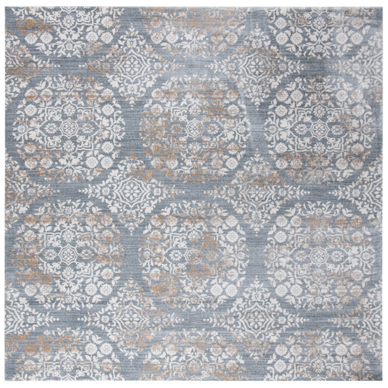 Tapis Martha Martha, Carré 6 pi 7 po
