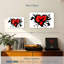 Hardie style cœur rouge style graffiti-108174872
