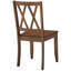 Chaise d'appoint en bois massif-99276436