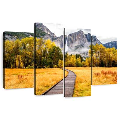 Pré du parc national Alvord Yosemite