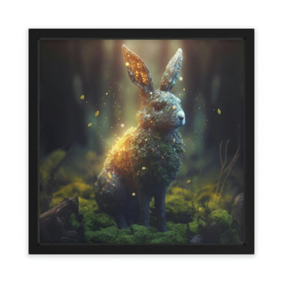 Canvas - Picture Frame Graphic Art