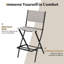 Metal Outdoor 70cm Bar Stool-1157605670