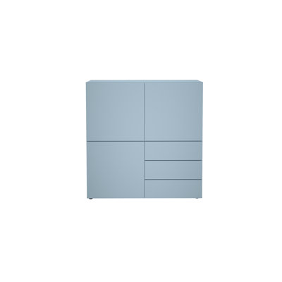 Kuziva 99cm W 3 - Drawer Chest of Drawers