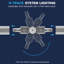 Connecteur d'éclairage sur rail Luxrit-134638291