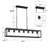 Elutheria 7-Light Dimmable Rectangle Chandelier-1179833364