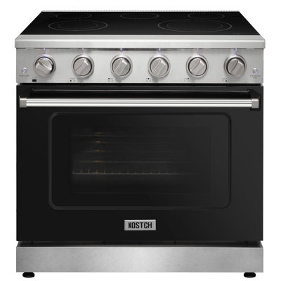 KOSTCH 36" 6 Cubic Feet Electric Freestanding Convection Range Electric stove