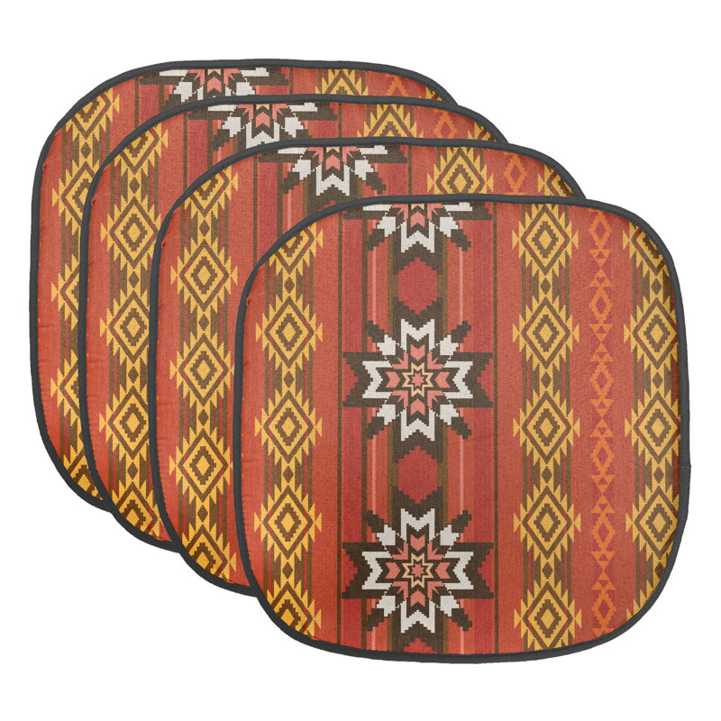 Coussin de siège traditionnel pour l'extérieur
