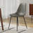 Kody Vegan Leather Side Chair-87393011