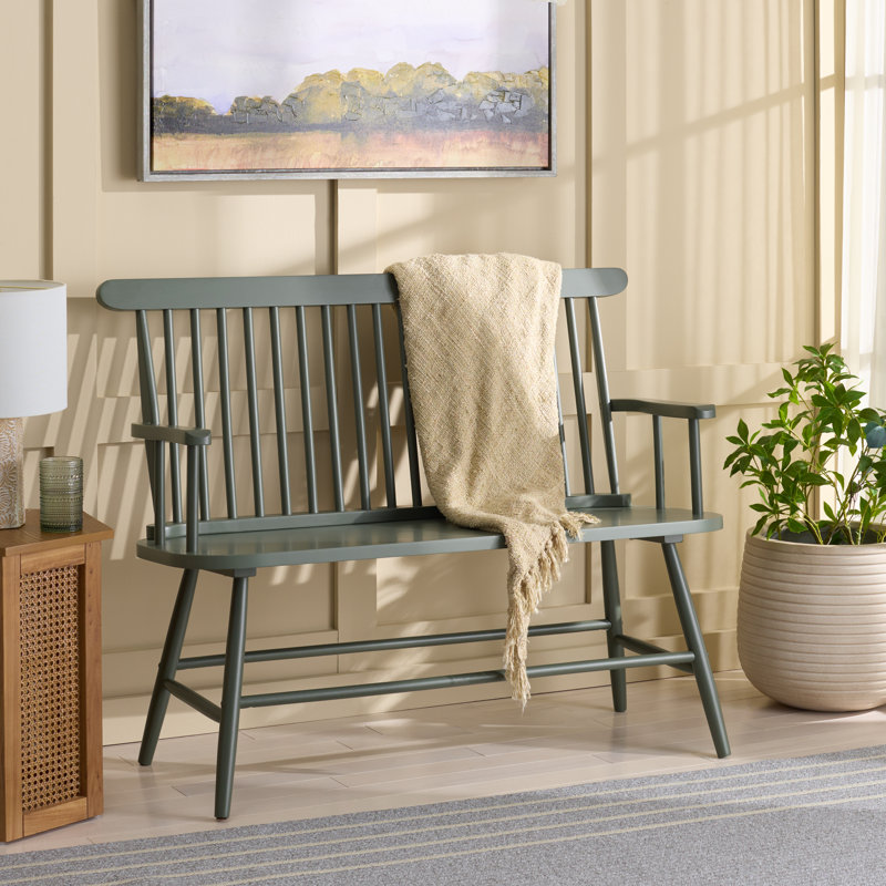 Eton Bench, Dark Green