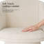Tabouret de meuble-lavabo moderne avec base sculpturale-1399749062