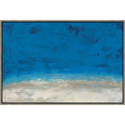 Le Bleu II Painting by Barclay Butera