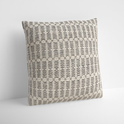 Hemlen Geometric Cotton Throw Pillow