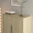 Shoe Storage Cabinet, Wooden Shoe Cabinet With Doors Modern Shoe Organizer With Adjustable Shelves,For Entryway, Hallway, Living Room-769688685
