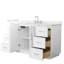 Elan TK 60" Freestanding Single Bathroom Vanity with Quartz Top-1644201809-1644201808-1644201807