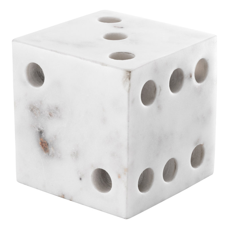 Visa Figurine / Sculpture, White