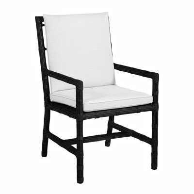 Newport Patio Dining Armchair with Cushions