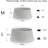 Solid Color Plastic Tree Collar-50922477-50922478