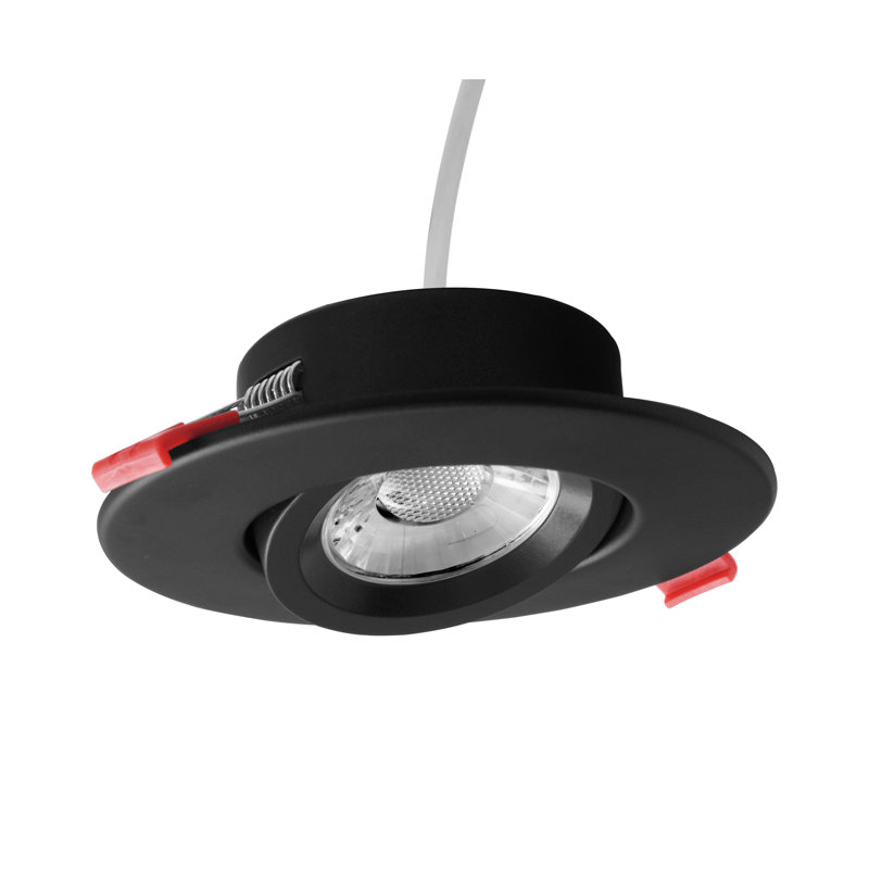 Ensemble d'éclairage encastré 4 "Ultra Slim