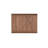 Walnut Finish Dining Table W/ Extension Leaf