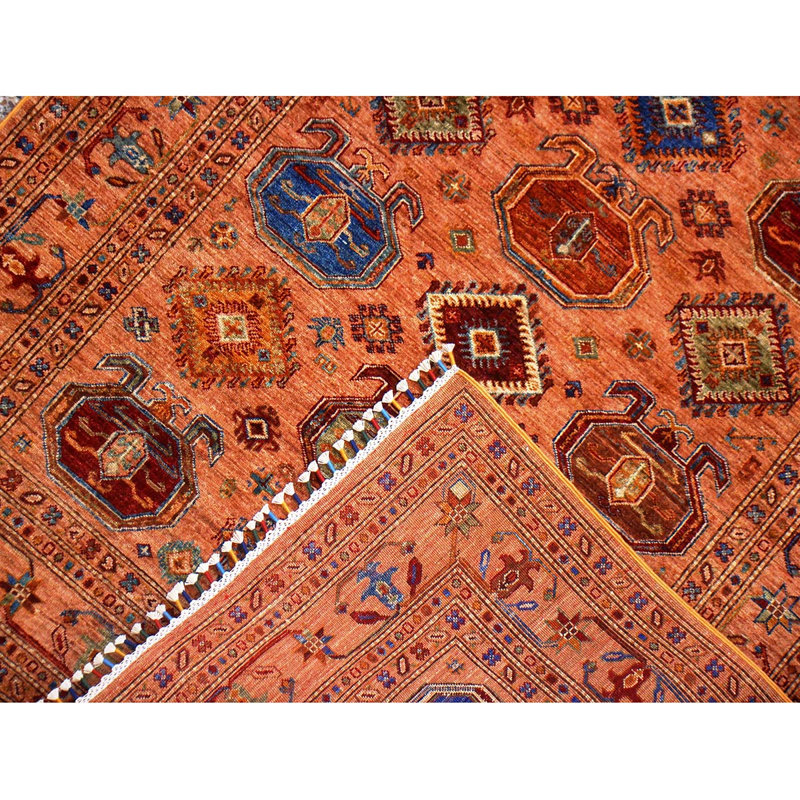 Handmade Wool Moroccan Area Rug