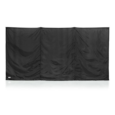144" W x 70" H 3 Panel Folding Room Divider by Symple Stuff