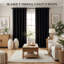 Jeffro Pair of Eyelet Blackout Curtain Panels-474390652-474390646