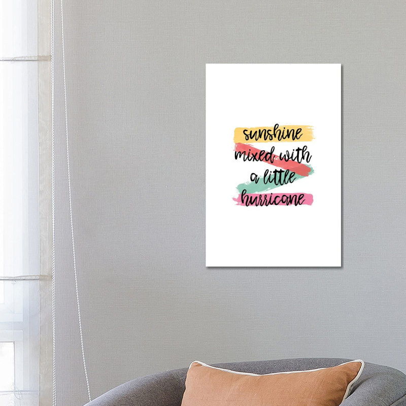 Sunshine by Orara Studio - Wrapped Canvas Gallery-Wrapped Canvas Giclée, 66.04 cm H x 45.72 cm W x 1.91 cm D