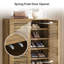 24 Pair Shoe Storage Cabinet