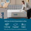 Matelas en mousse à mémoire de forme mi-ferme 14 po Lucid SureCool ™-133146648-48833989