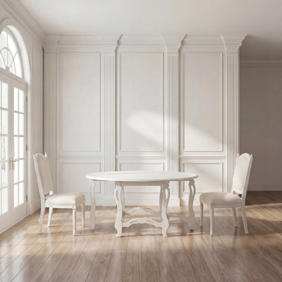 Westminster Gateleg Table, Whitewash