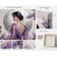 «Lilac Moon Silence», art mural sur toile tendue-1443623639