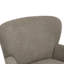 Fauteuil club rembourré Gerald Boucle
