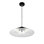 Luminaire suspendu conique 3 lumières Conos - L 24 po x l 24 po