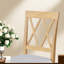 Chaises de salle à manger rembourrées confortables, ensemble de cuisine moderne en bois d'hévéa de style ferme-1338018641