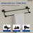 4-Piece Bathroom Hardware Set-119881975
