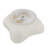 The Renovators Supply Inc. 17'' Vitreous China Specialty Bathroom Sink with Overflow-46967768