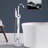 Single Handle Floor Mounted Tub Faucet with Handshower-57951684