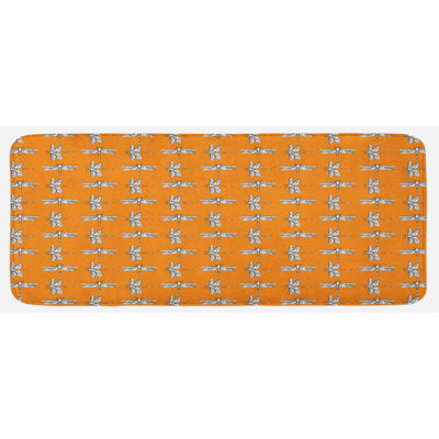 Tapis de cuisine Dragonfly