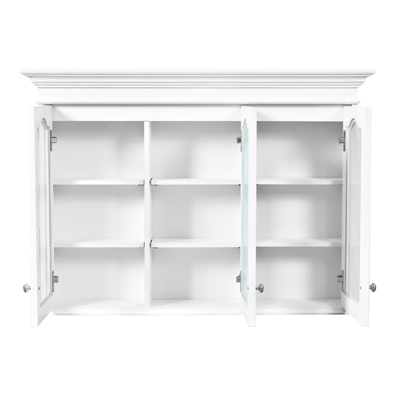 Armoire à pharmacie de 40 po avec miroir pour salle de bain - Conception épurée et pratique, améliore les tiroirs de rangement décoratifs pour un accès pratique à vos articles