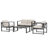 NAVAN 4 PC CHAT SET