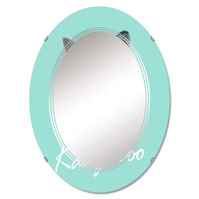 Oval Mirror