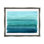 «Turquoise Gradient Shape», estampe numérique par Allie Corbin