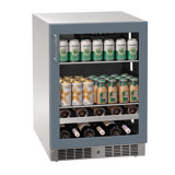 Marvel 24"W. Essential 5.1 Cu.Ft. Beverage Center - Panel Ready Frame with Glass