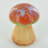 Reich Ceramic Toadstool Statue