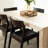 Linzy Solid Wood Modern Dining Chair-1467955558