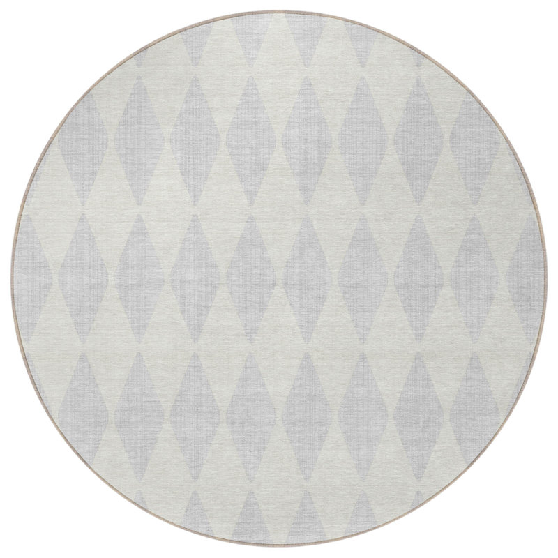 Tapis rond 8 po