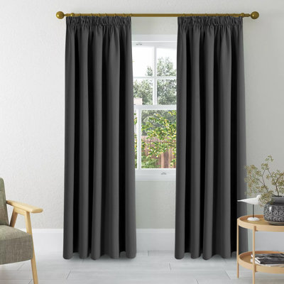 Iknoor Room Darkening Curtain Pair