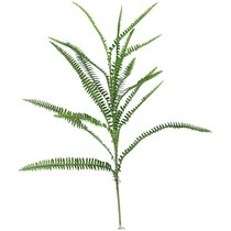 Jutom Artificial Ferns for Outdoors Long Silk Artificial Boston Fern Bush  Plants Faux Fern Large Fake Ferns Flowers Shrubs with 28 Branches for House