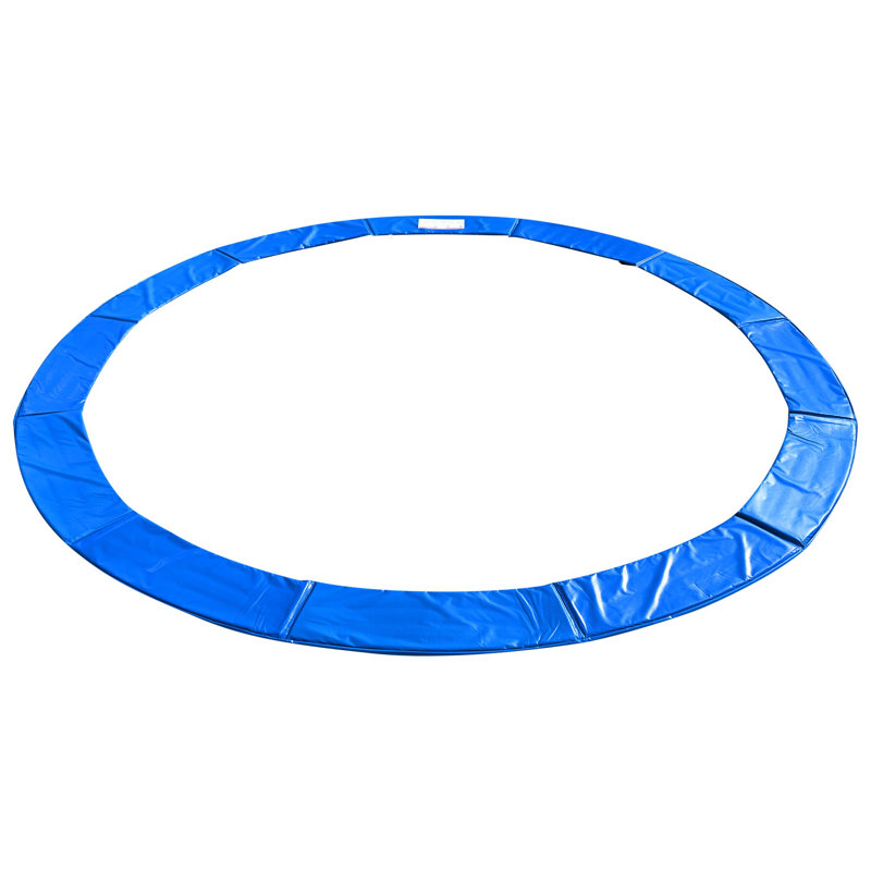 Coussin de cadre pour trampoline 13 ', Bleu
