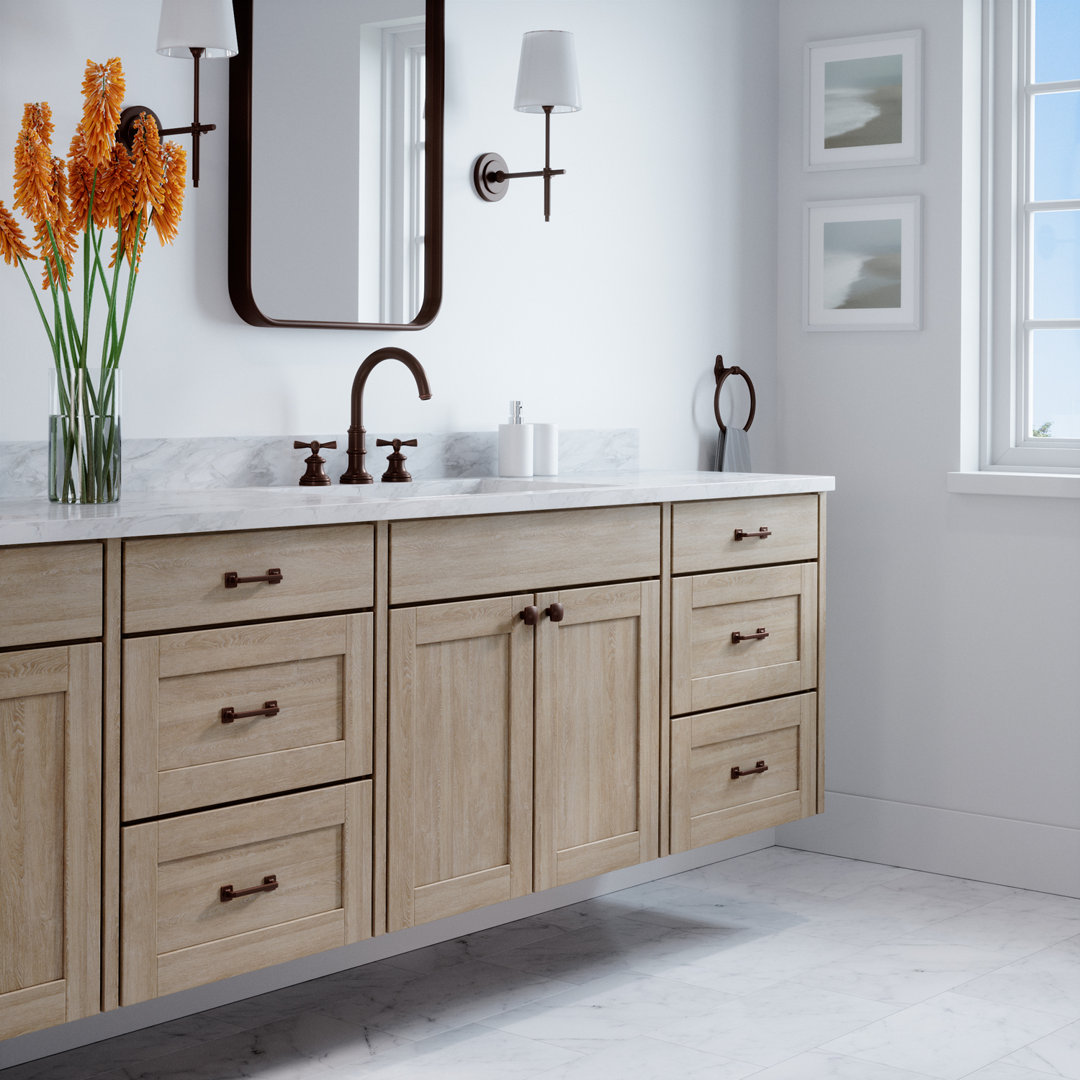 Boise 1 1/4" Length Square Knob Sumner Street Home Hardware 